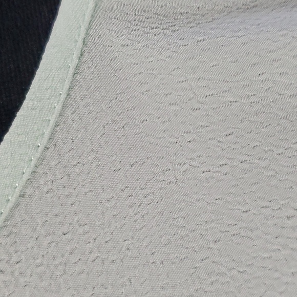 Seven7 Melissa Mccarthy mint sheer flare bell sleeve long tunic top - Picture 4 of 7